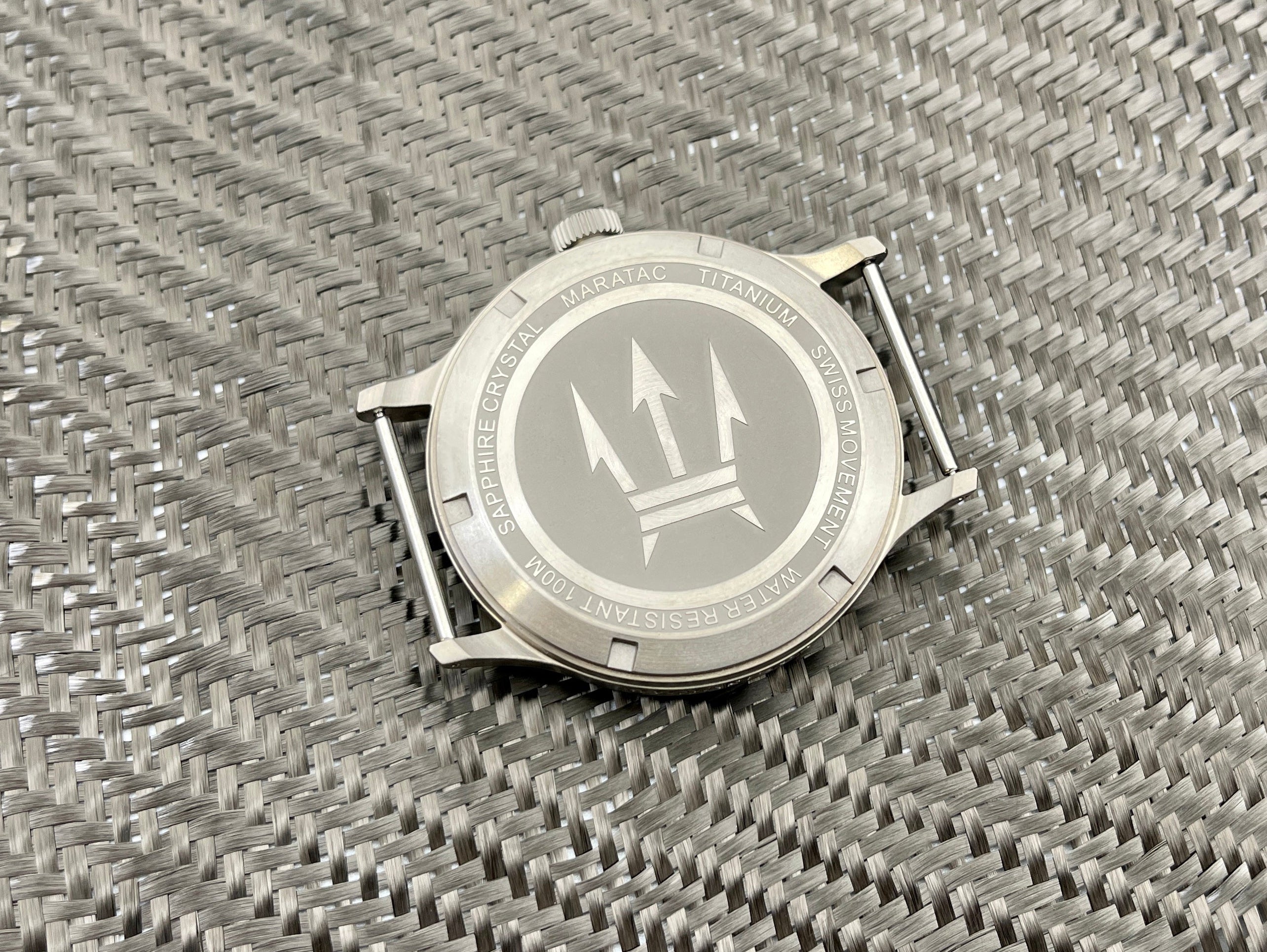 Maratac Large Titanium GMT (Gen 2)