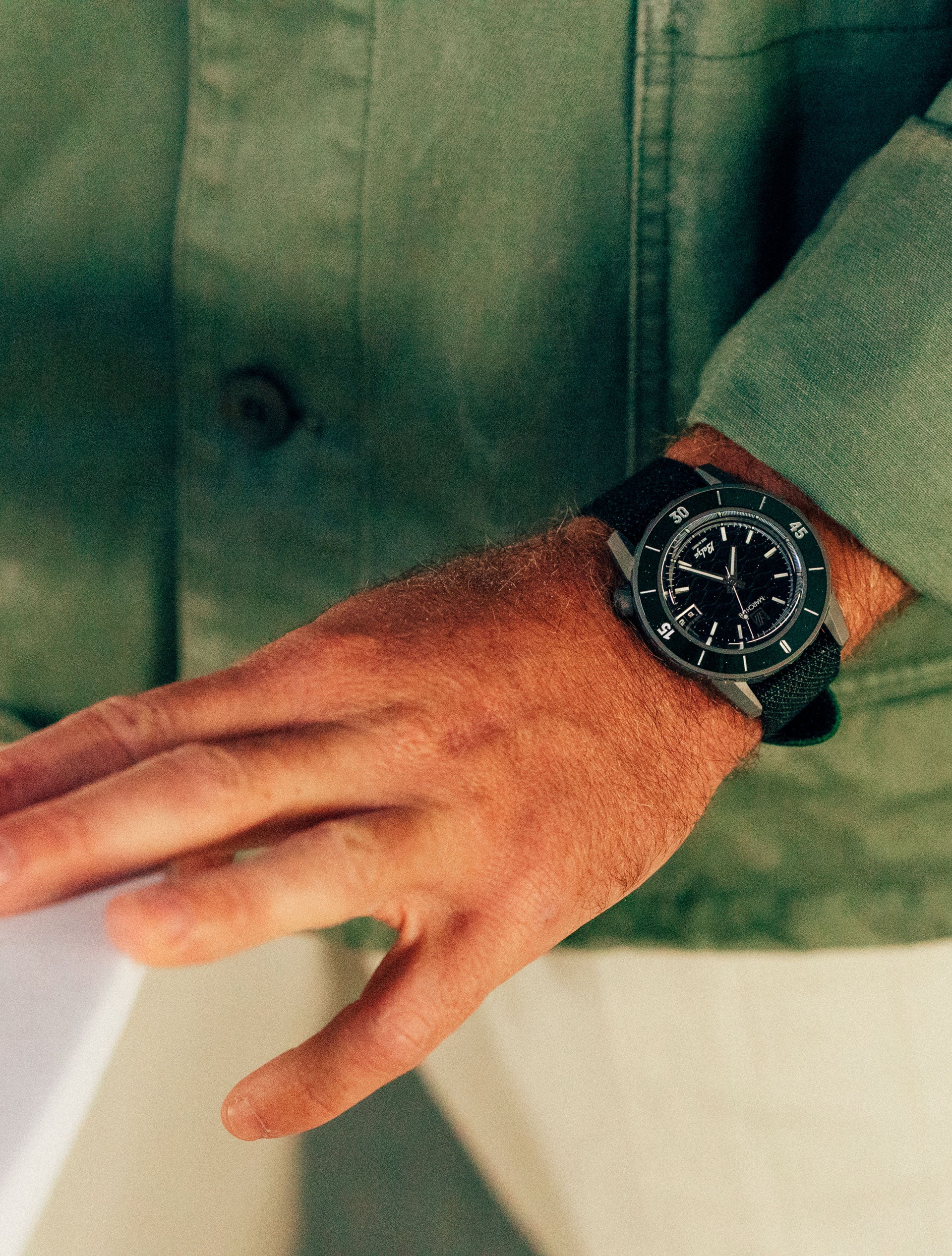 March LA.B Belza Titanium (99 pieces)