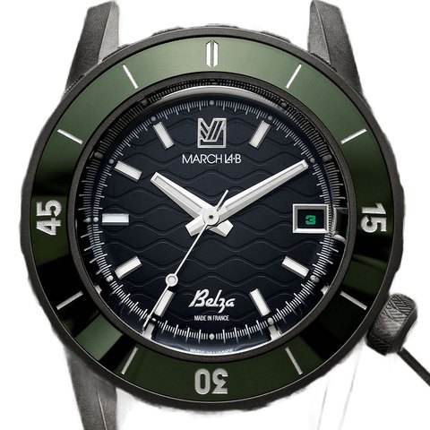 March LA.B Belza Titanium (99 pieces)