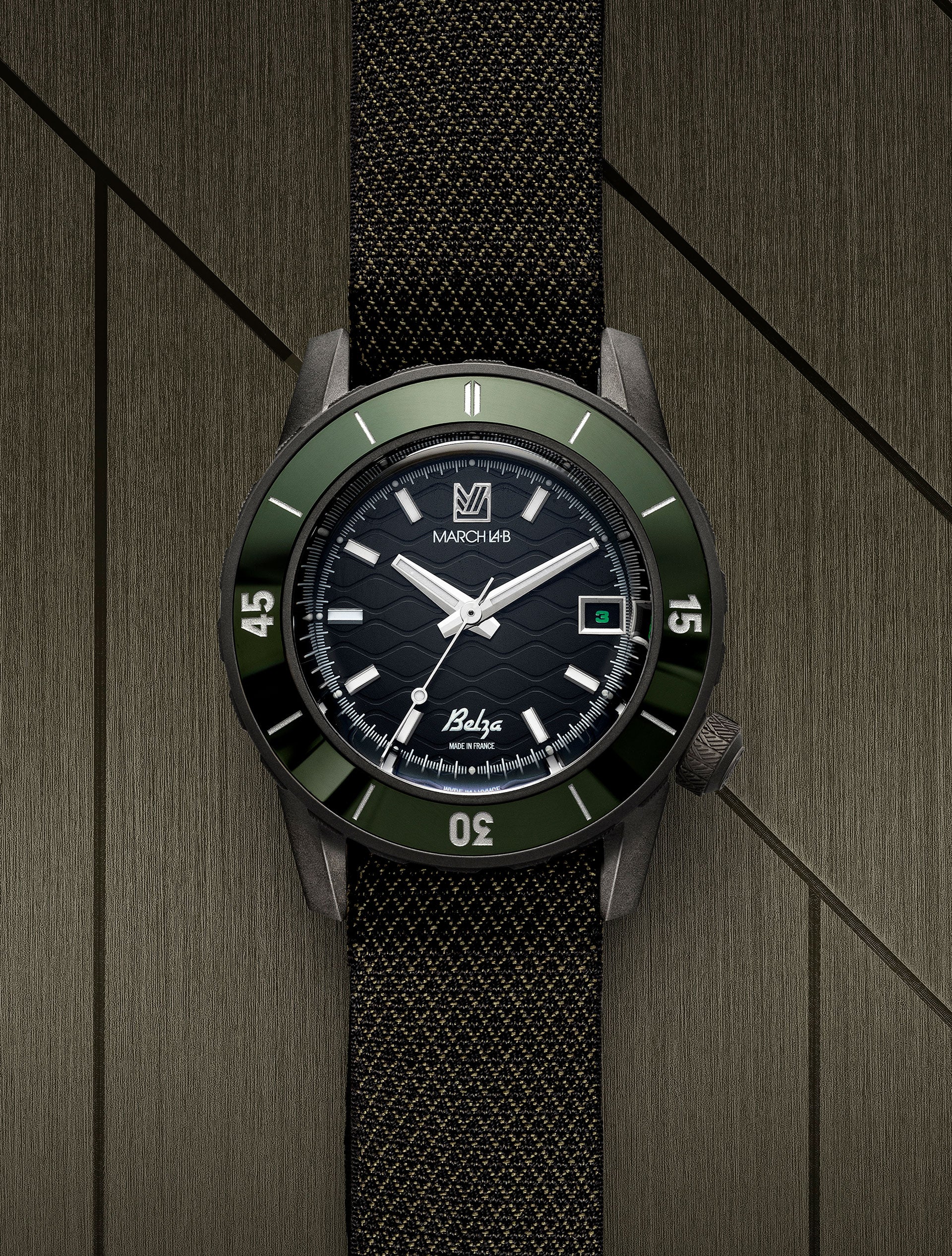 March LA.B Belza Titanium (99 pieces)
