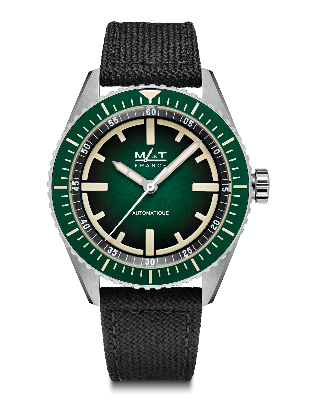 MATWatches Picobello Verde Grade 5 Titanium
