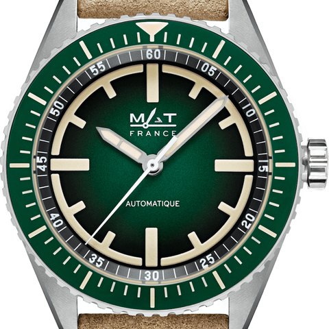 MATWatches Picobello Verde Grade 5 Titanium