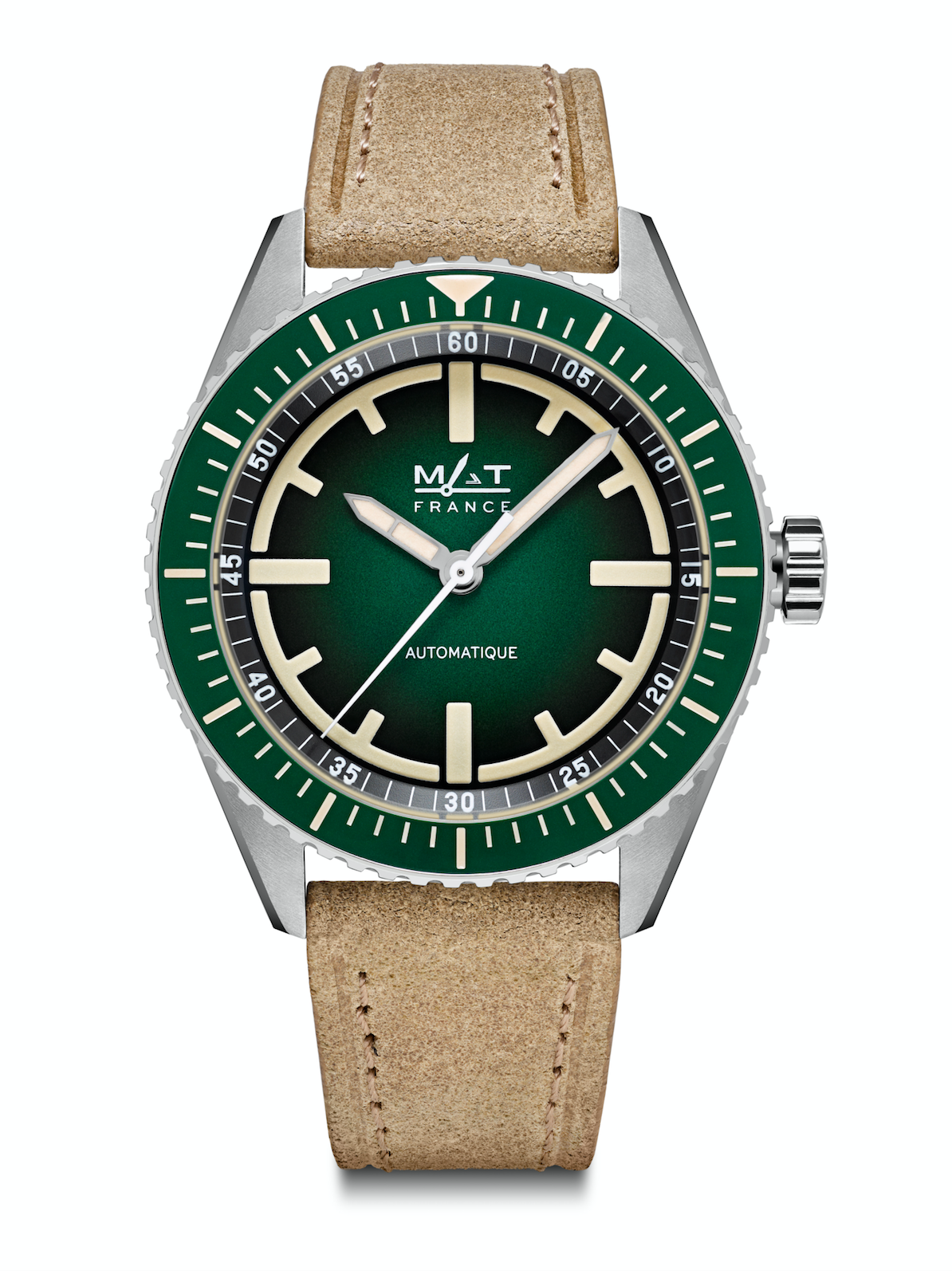MATWatches Picobello Verde Grade 5 Titanium