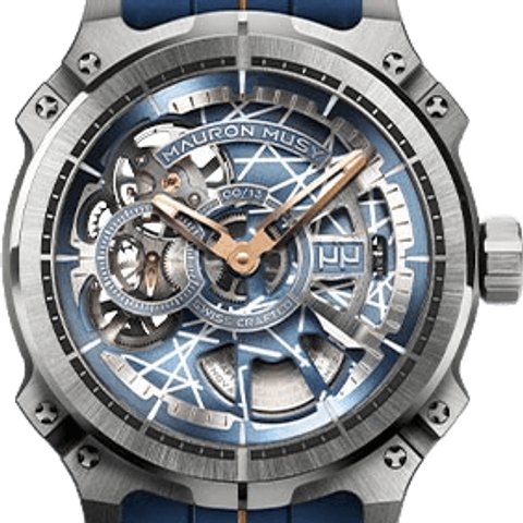 Mauron Musy Blueprint Titanium Skeleton