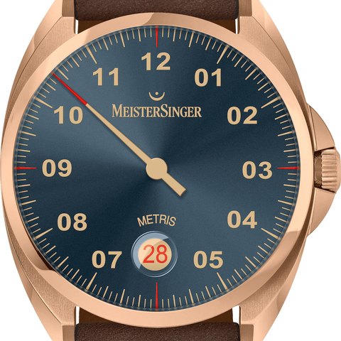 MeisterSinger Metris Bronze