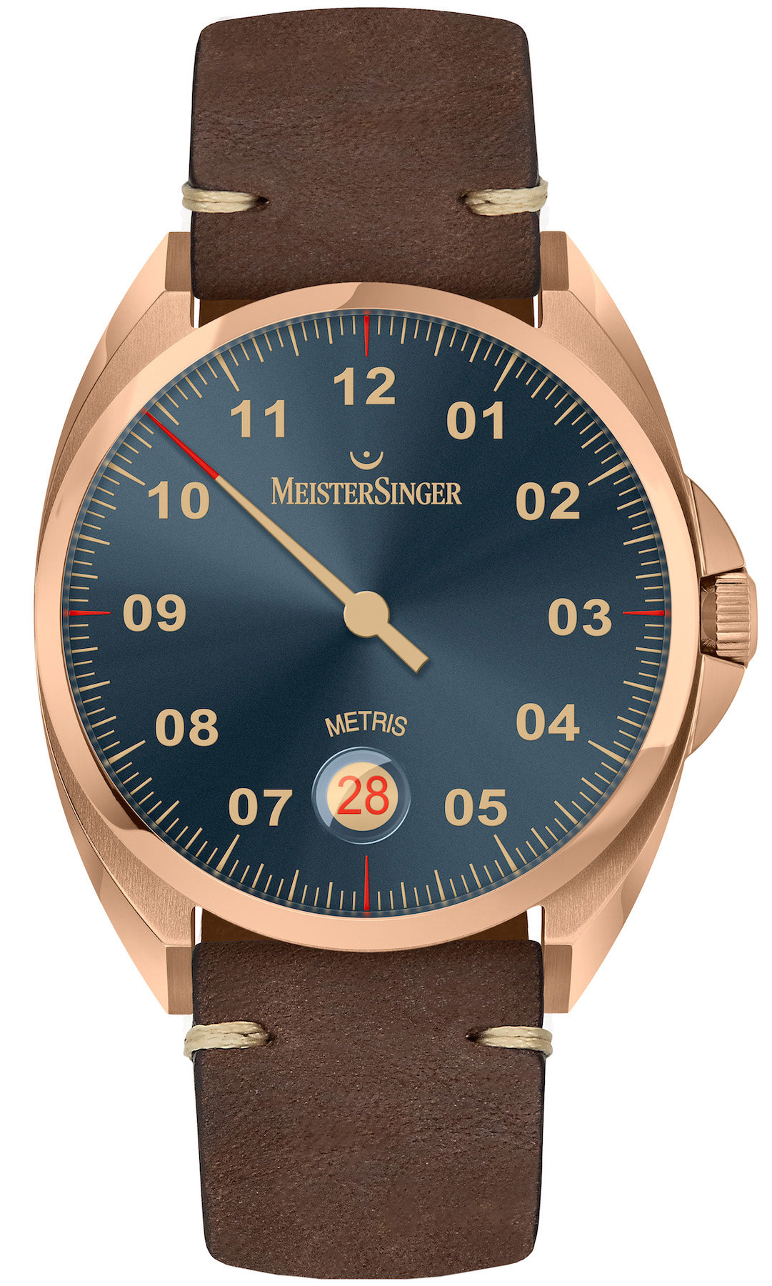 MeisterSinger Metris Bronze