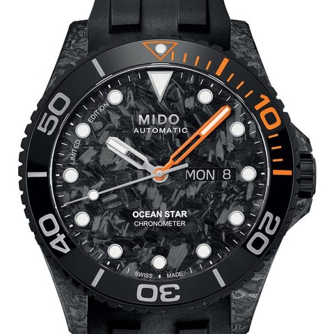 Mido Ocean Star 200C Carbon
