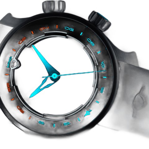 Ming 37.11 Odyssey (titanium)