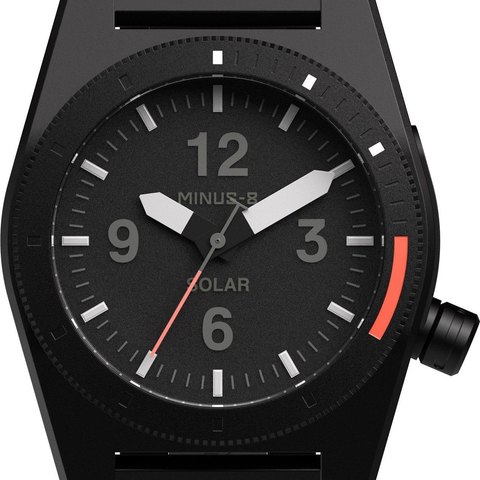 MINUS-8 Diver 1T Solar (Titanium)