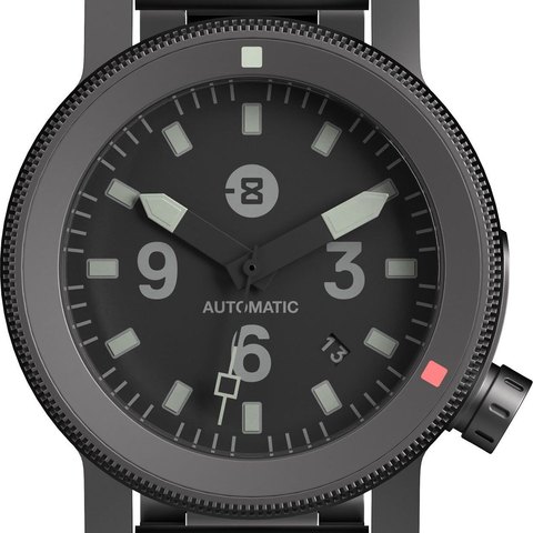 MINUS-8 Diver 2.0 Model R (Titanium)