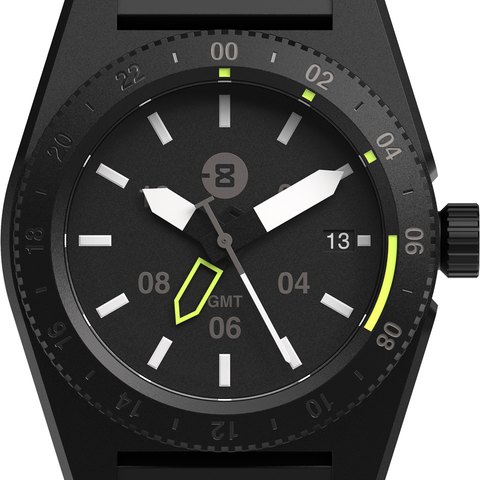 MINUS-8 Diver GMT (Titanium)