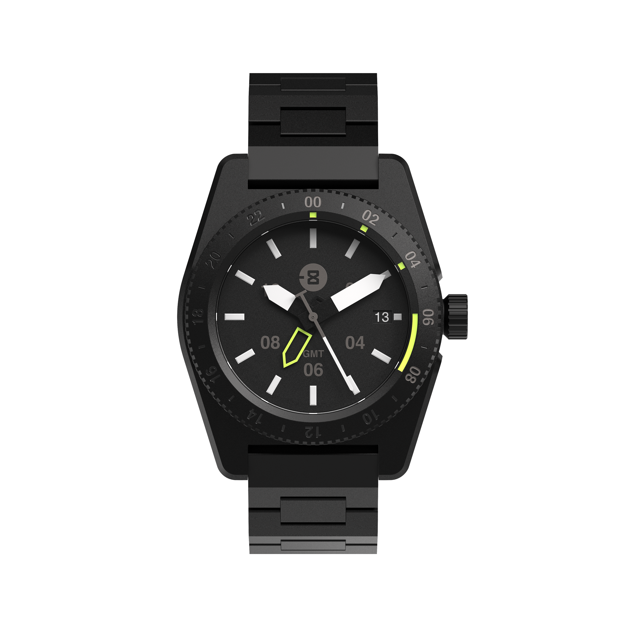 MINUS-8 Diver GMT (Titanium)