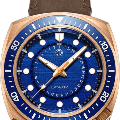 MMI Watches Cuttlechron Bronze CuSn8