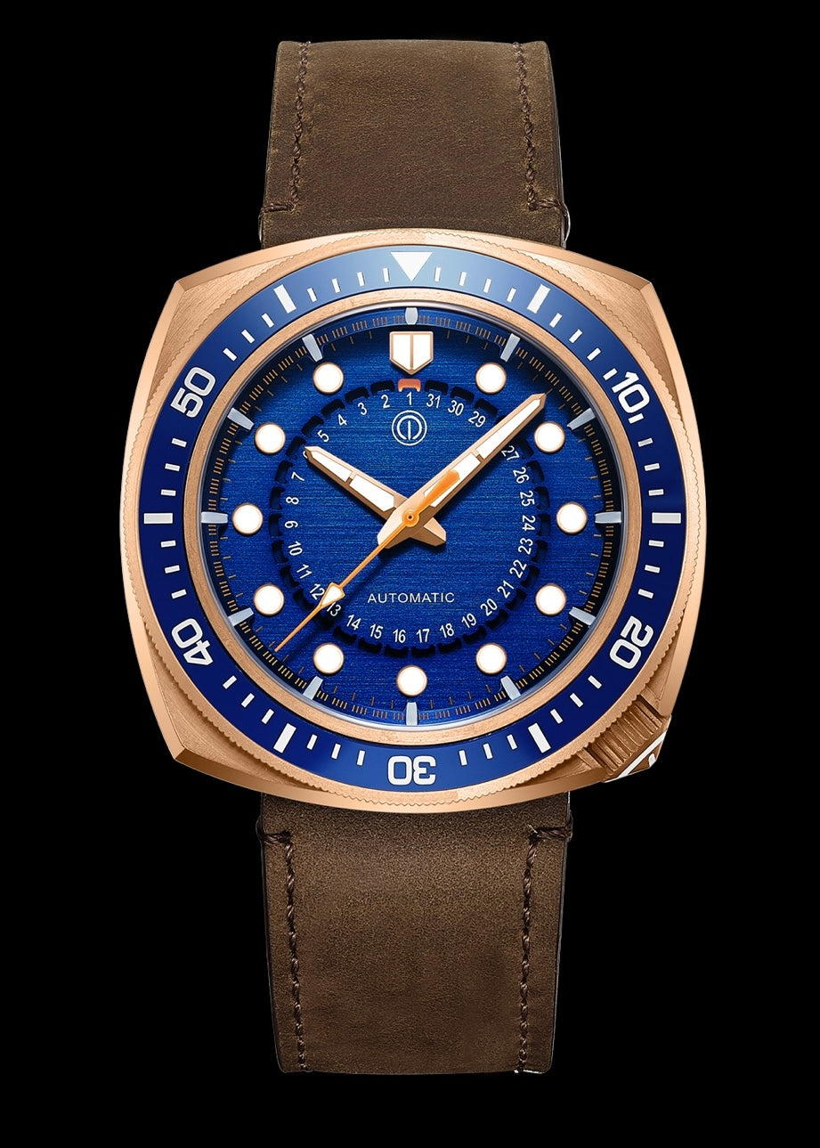 MMI Watches Cuttlechron Bronze CuSn8