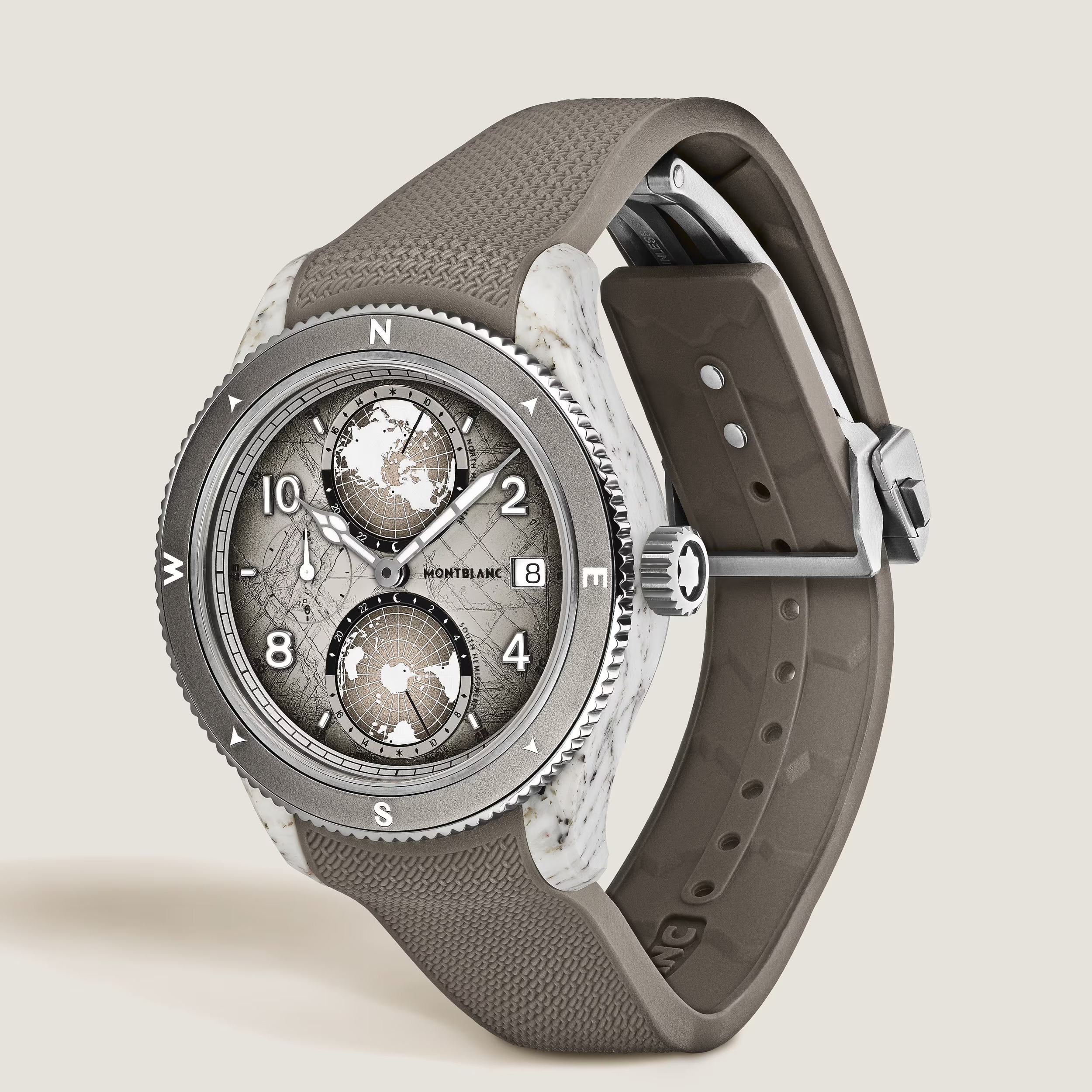 Montblanc 1858 Geosphere 0 Oxygen Mount Elbrouz Limited Edition