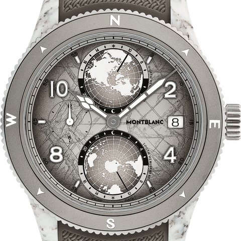 Montblanc 1858 Geosphere 0 Oxygen Mount Elbrouz Limited Edition