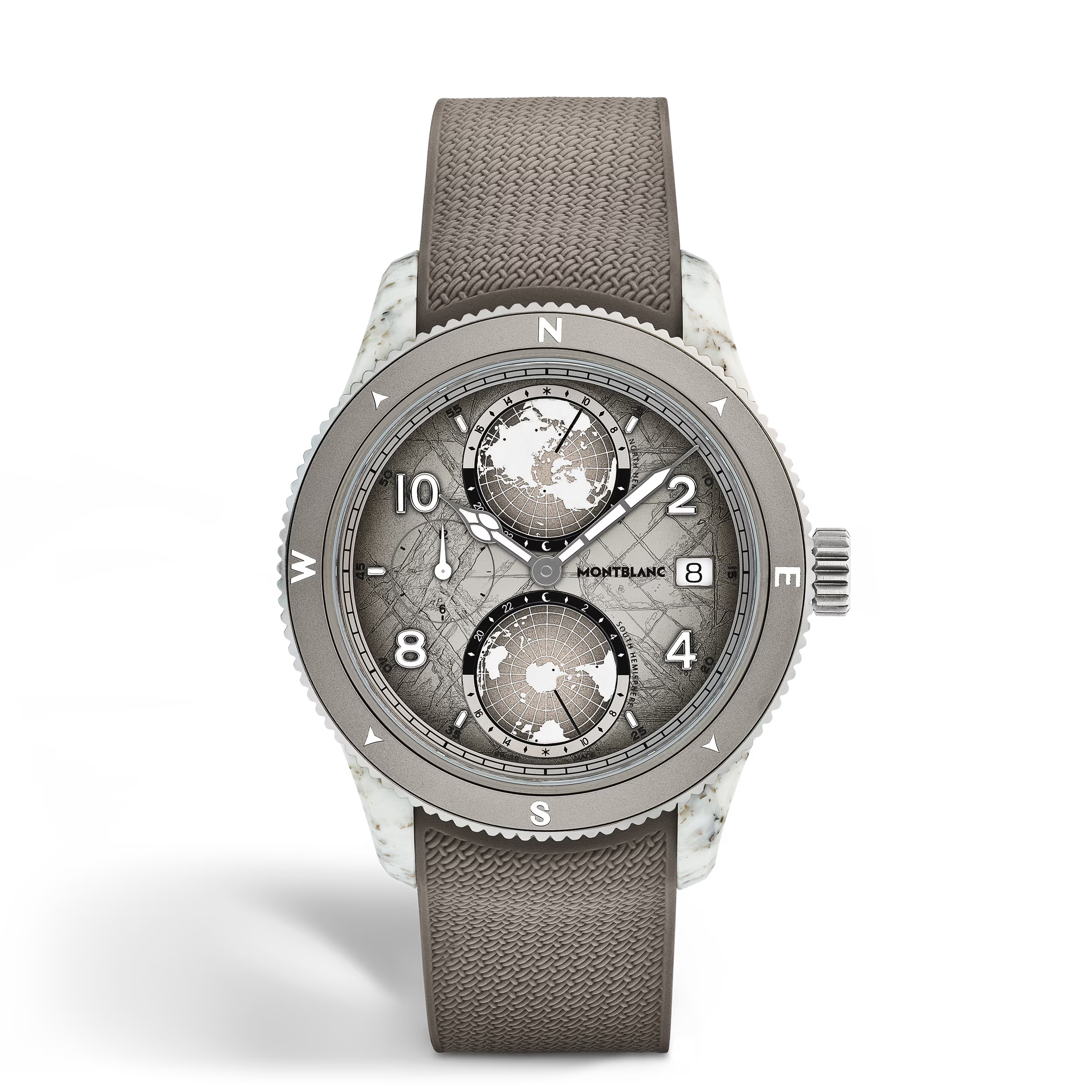 Montblanc 1858 Geosphere 0 Oxygen Mount Elbrouz Limited Edition