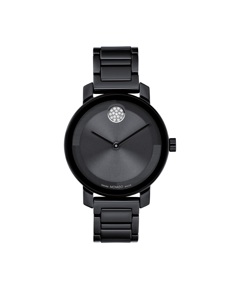 Movado BOLD Evolution 2.0 Black Ceramic