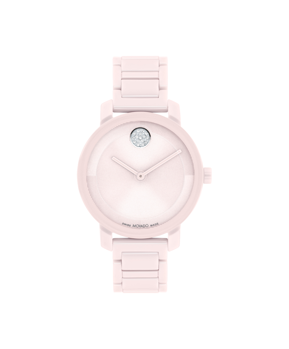 Movado BOLD Evolution 2.0 Blush Ceramic