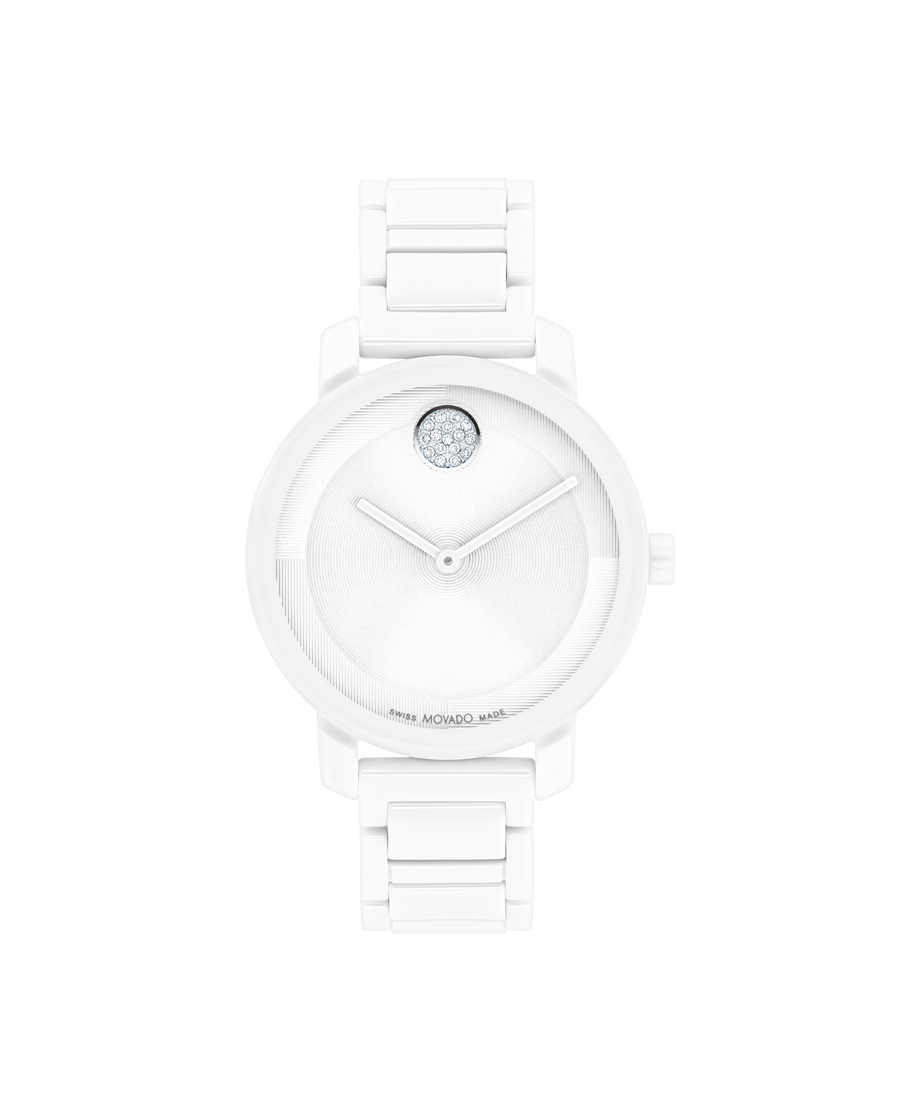 Movado BOLD Evolution 2.0 White Ceramic