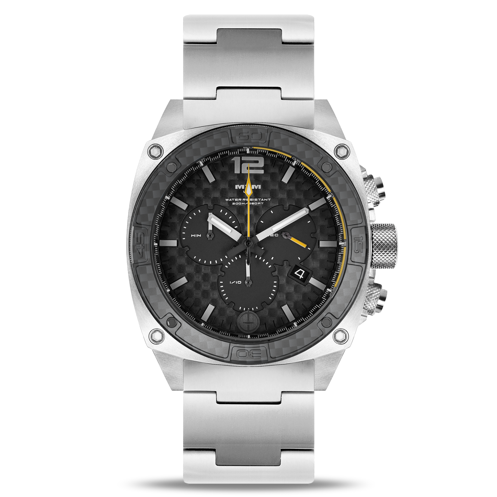 MTM Silver Carbon Predator