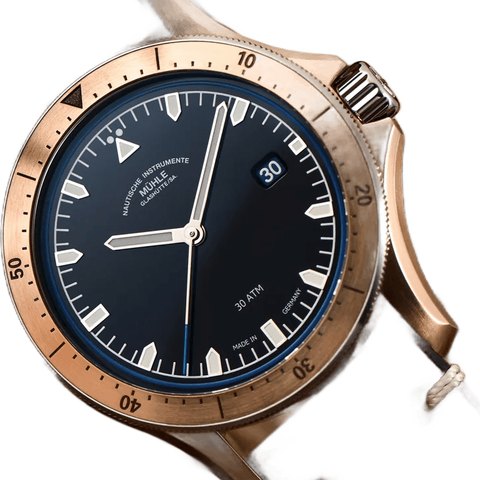 Mühle-Glashütte ProMare Go Bronze