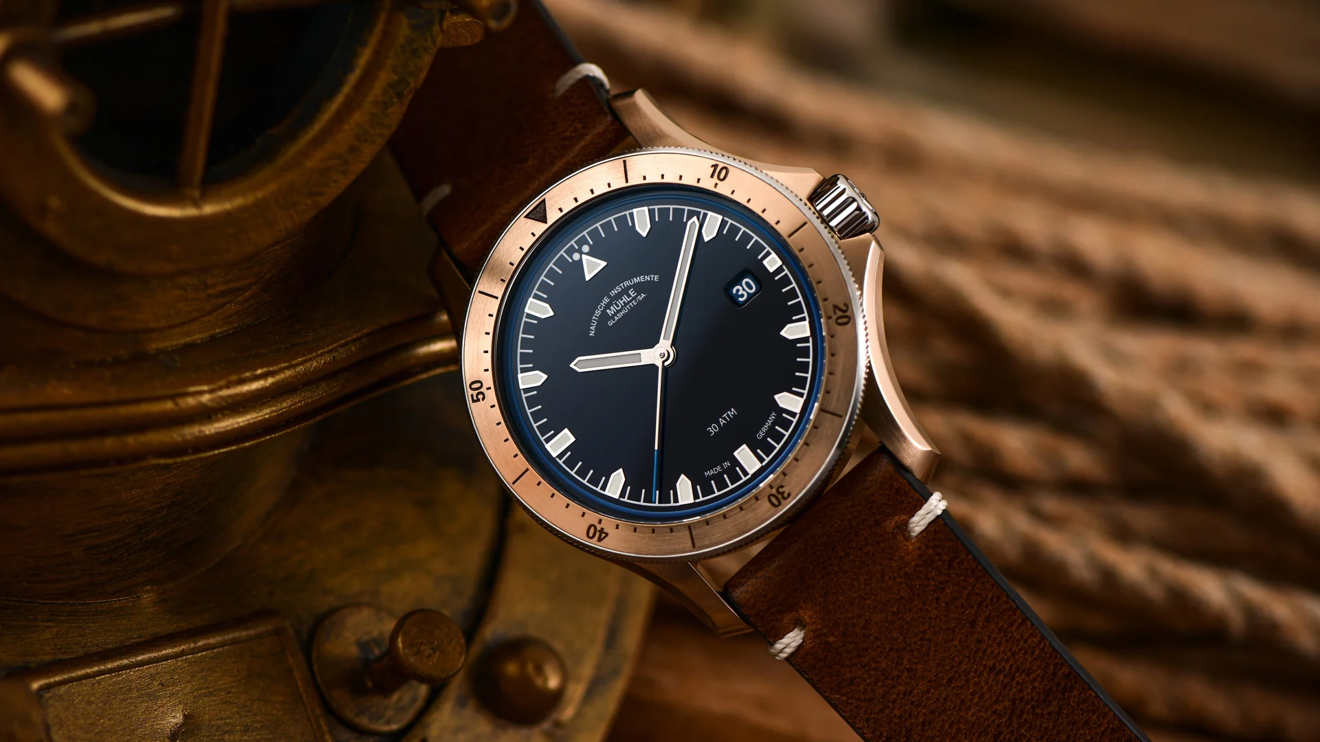 Mühle-Glashütte ProMare Go Bronze