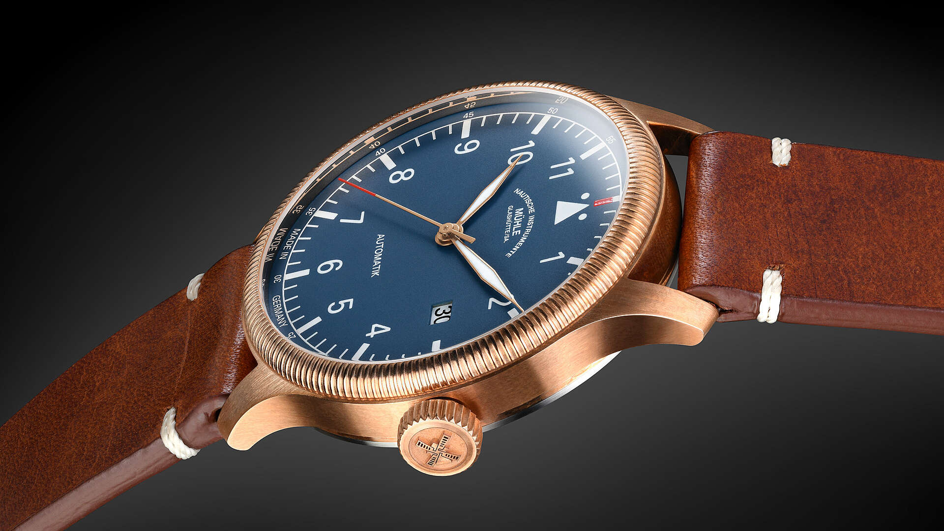 Mühle-Glashütte Terrasport IV Bronze