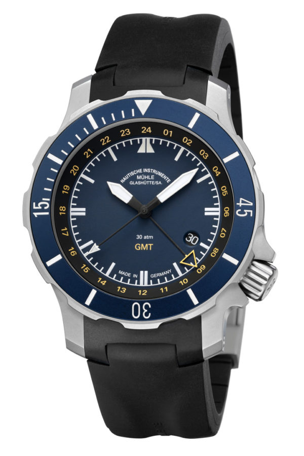 Mühle-Glashütte Seebataillon GMT (Titanium)