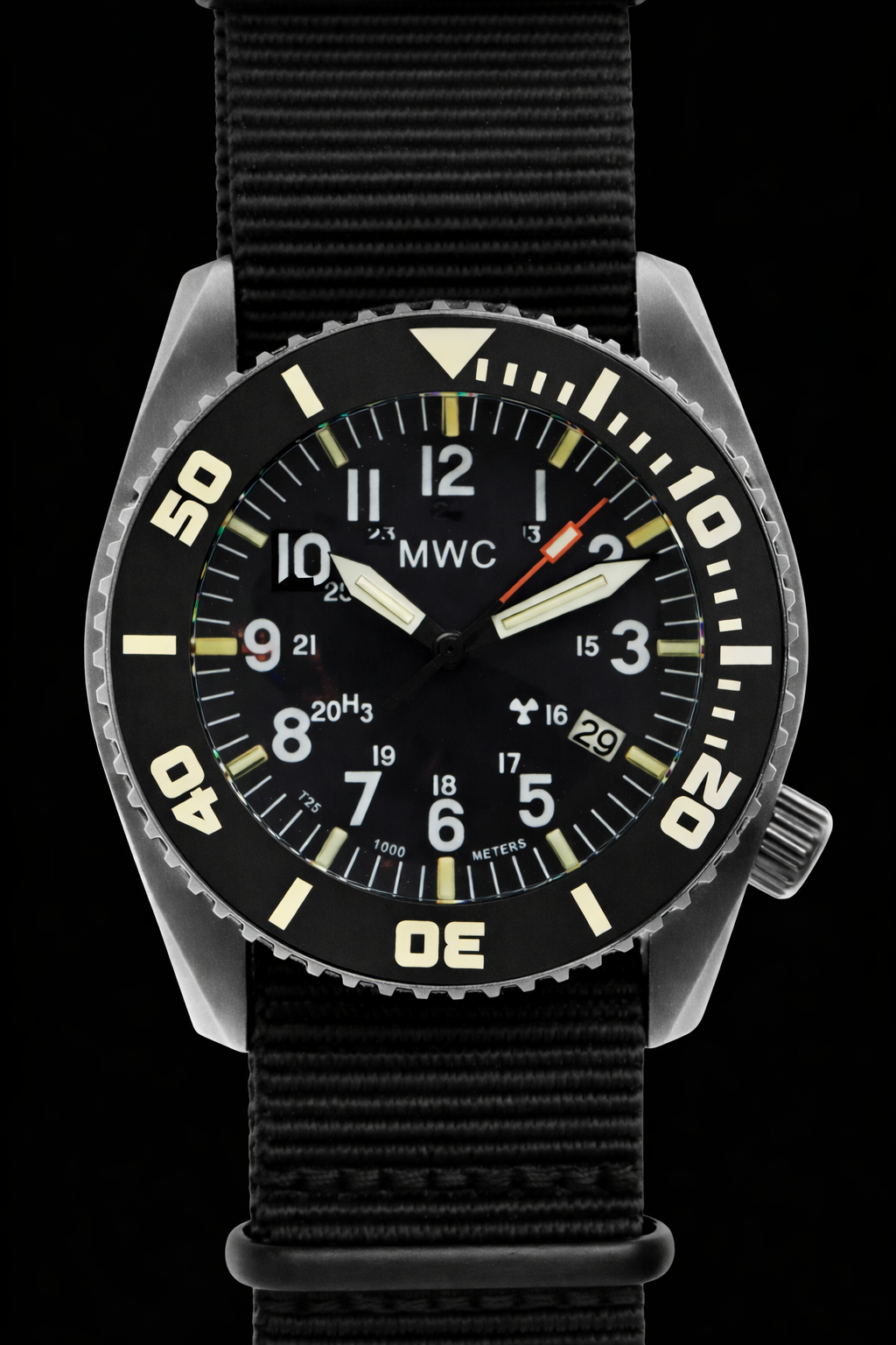 MWC Depthmaster 1000m Titanium (Automatic)