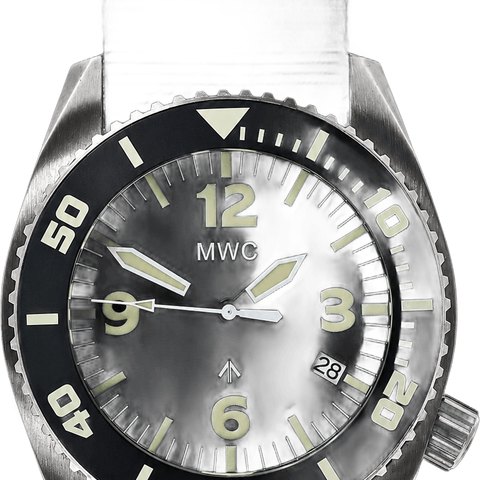MWC Depthmaster 1000m Titanium (Quartz)