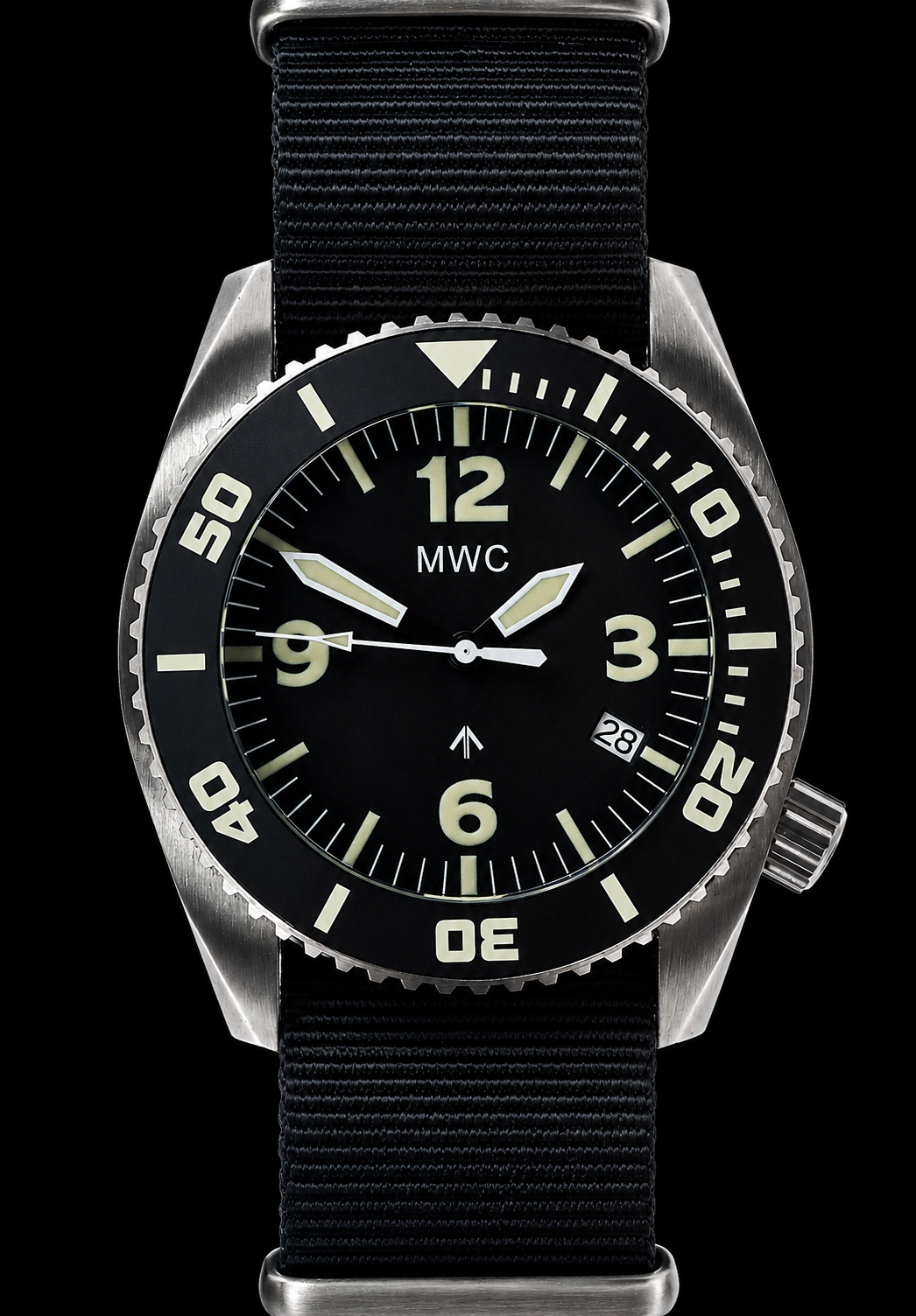 MWC Depthmaster 1000m Titanium (Quartz)