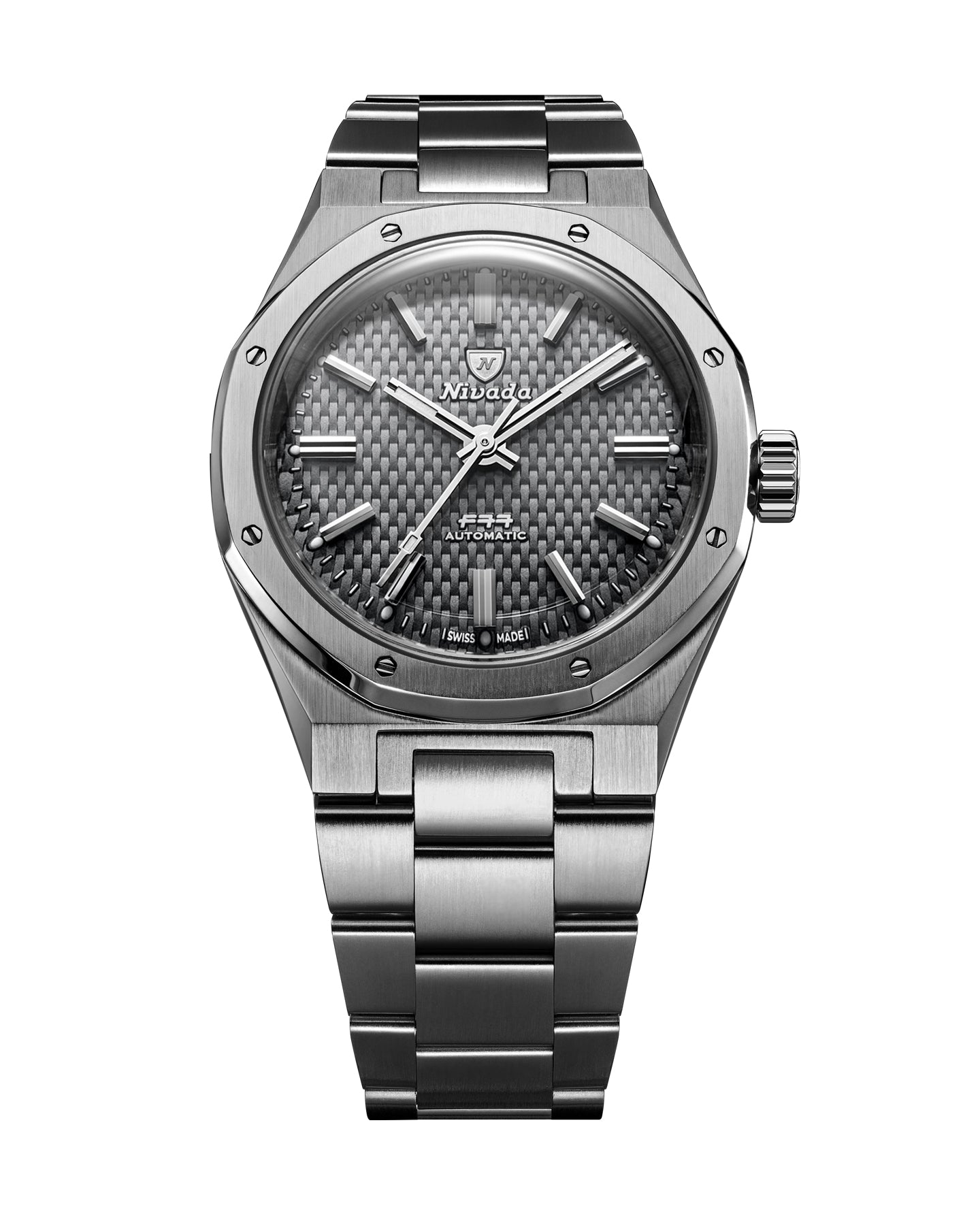 Nivada Grenchen F77 Titanium