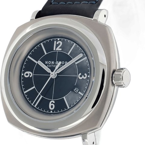Non-Stop Watches Cushion T5 Titanium