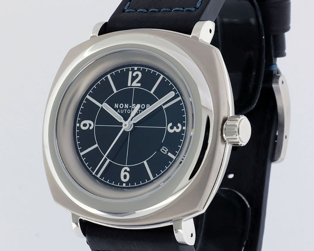 Non-Stop Watches Cushion T5 Titanium