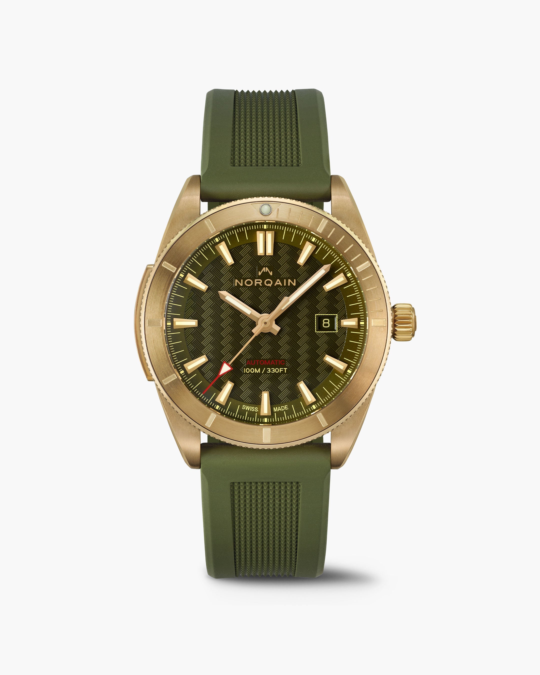 Norqain Adventure Sport 42mm Bronze