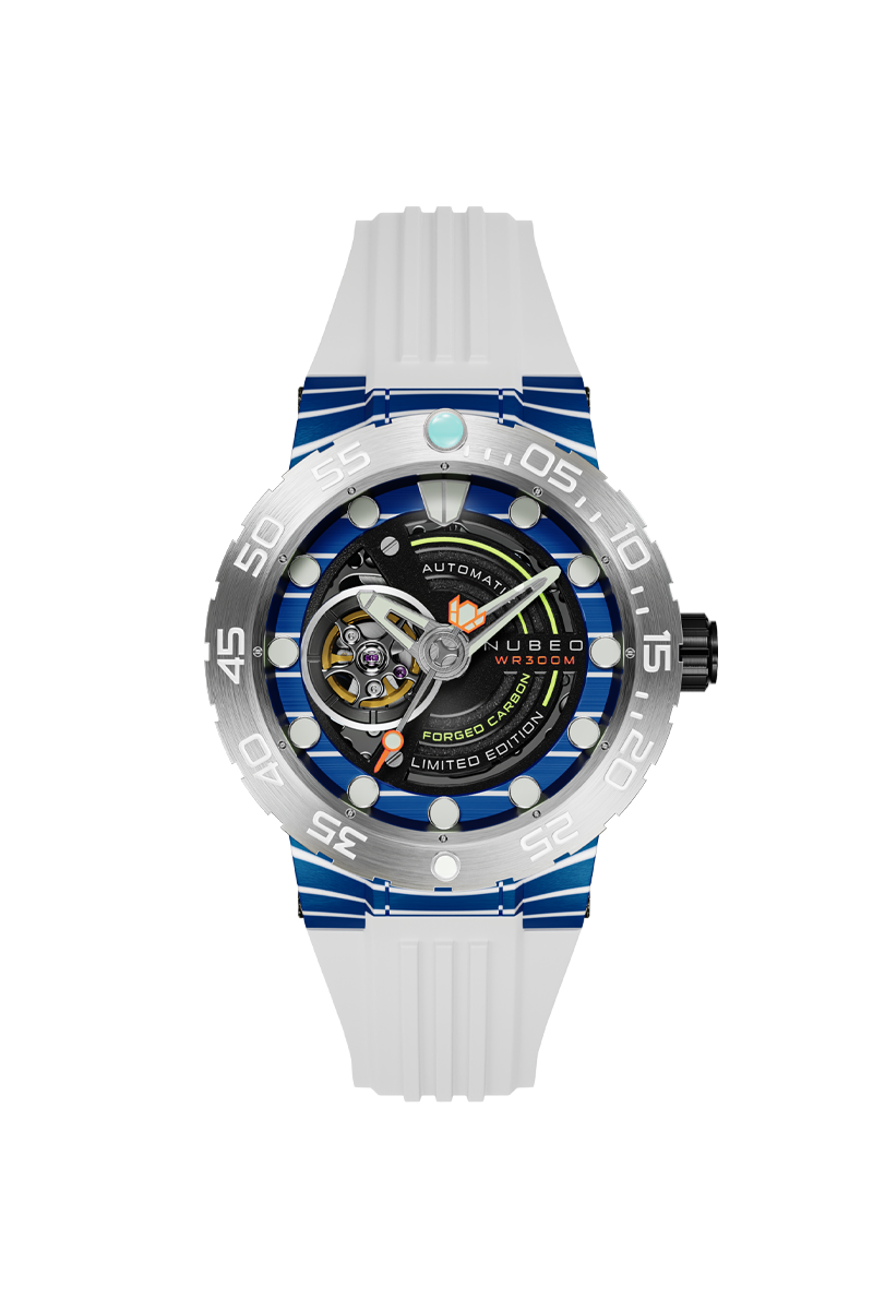 Nubeo Opportunity Automatic Forged Carbon
