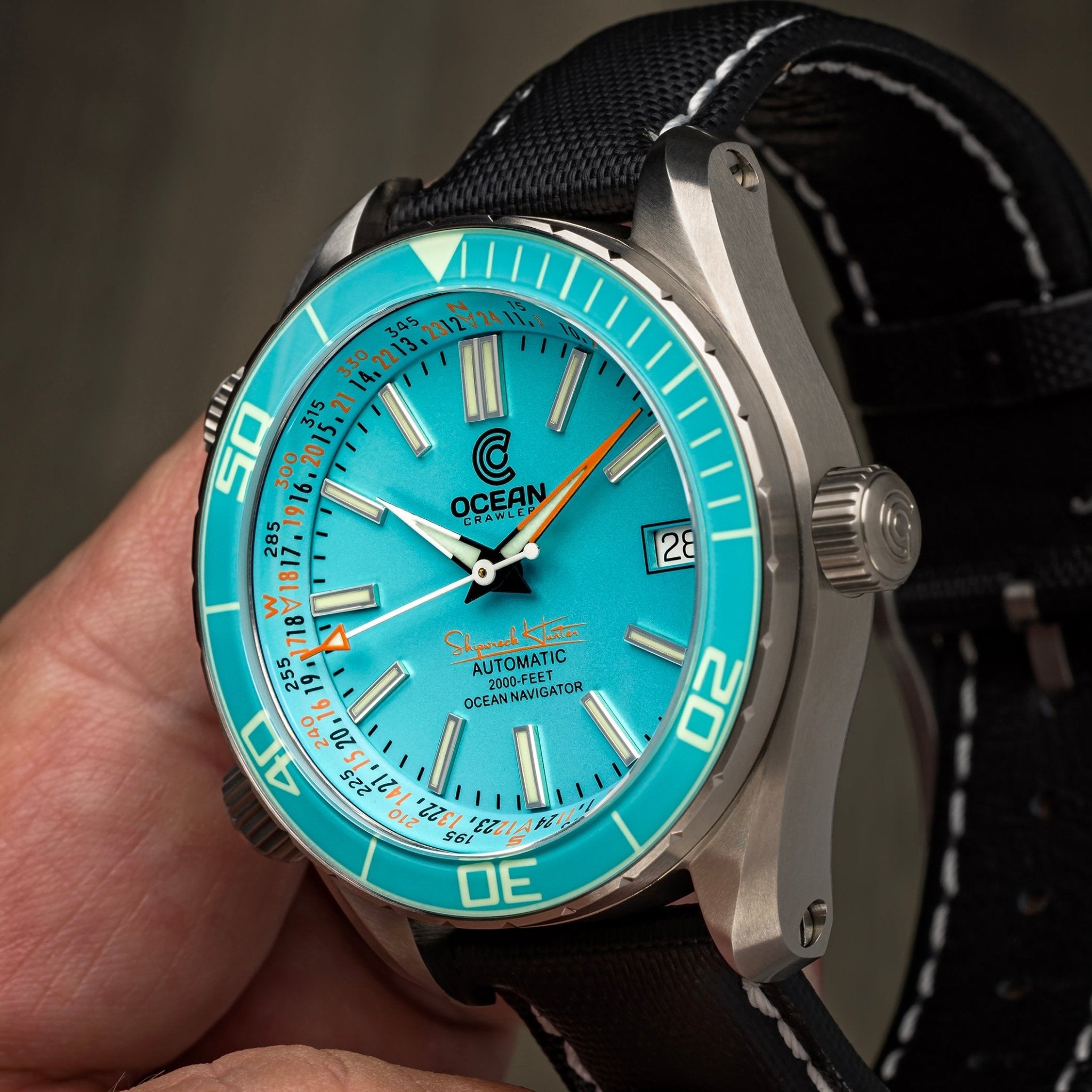 Ocean Crawler Ocean Navigator V3 (Titanium)