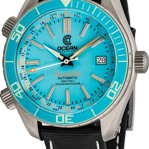 Ocean Crawler Ocean Navigator V3 (Titanium)