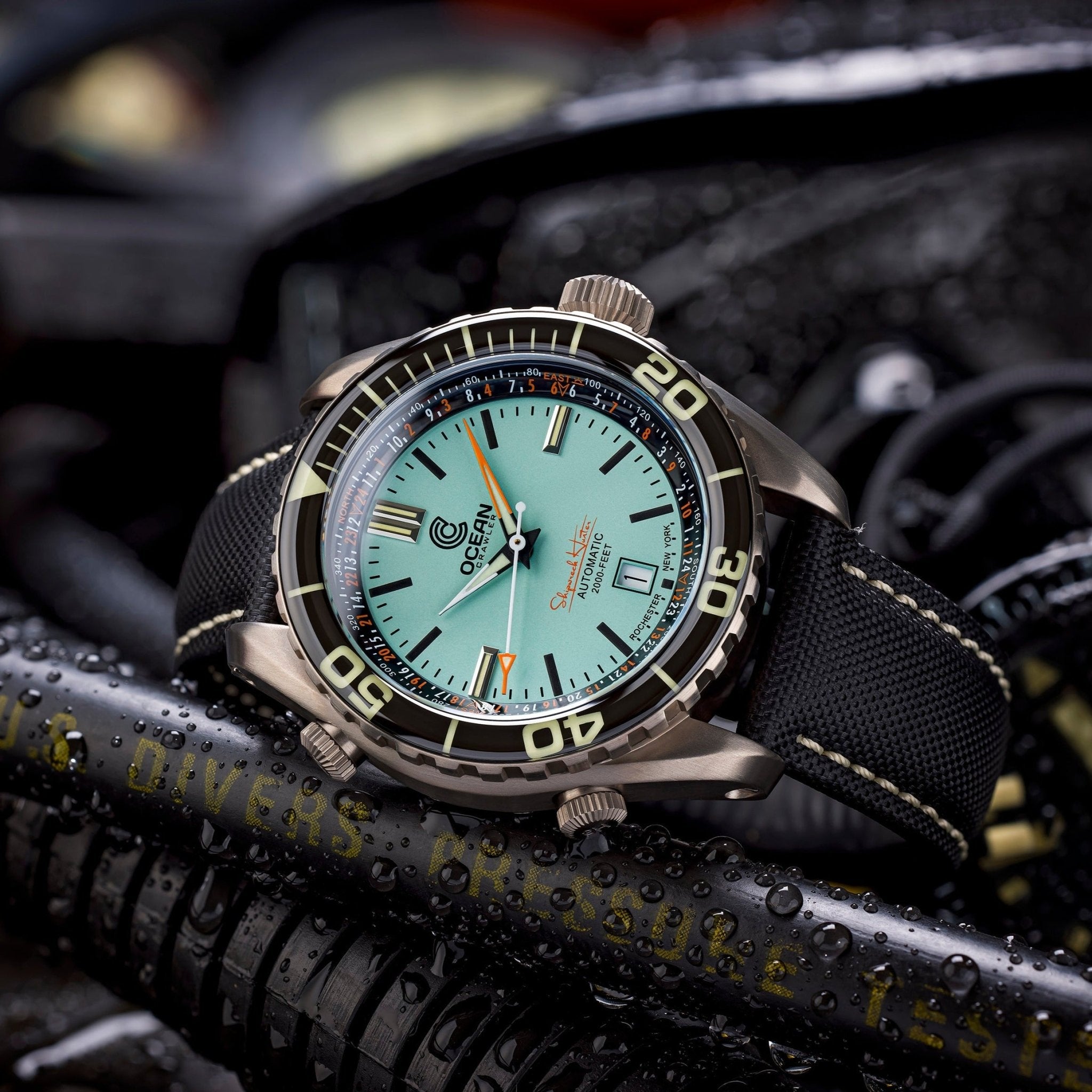 Ocean Crawler Ocean Navigator 45 - Aquamarine