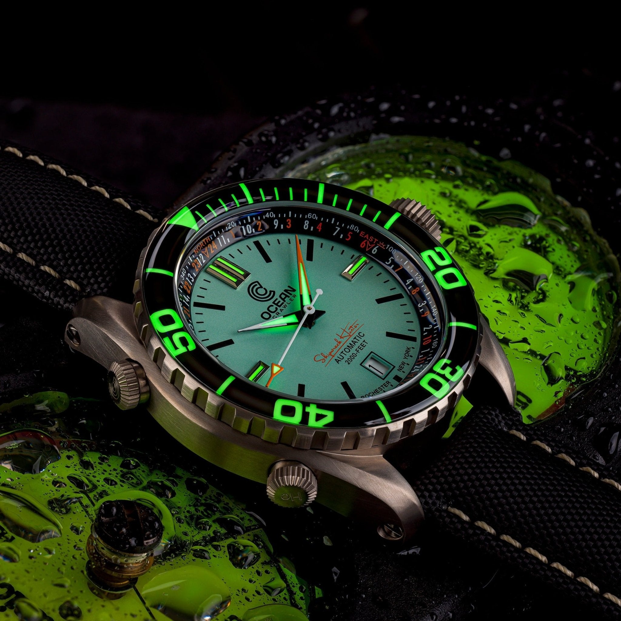 Ocean Crawler Ocean Navigator 45 - Aquamarine