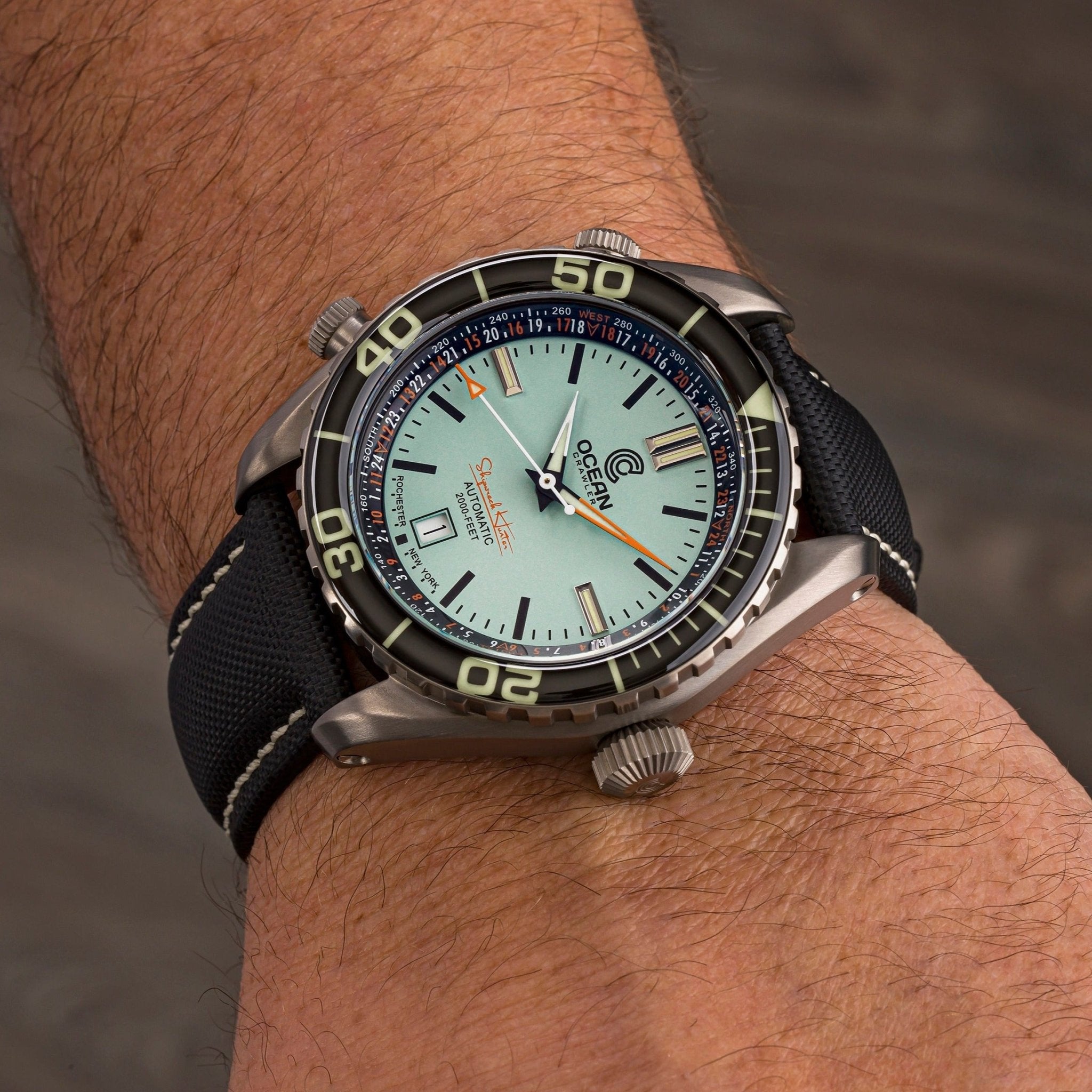 Ocean Crawler Ocean Navigator 45 - Aquamarine
