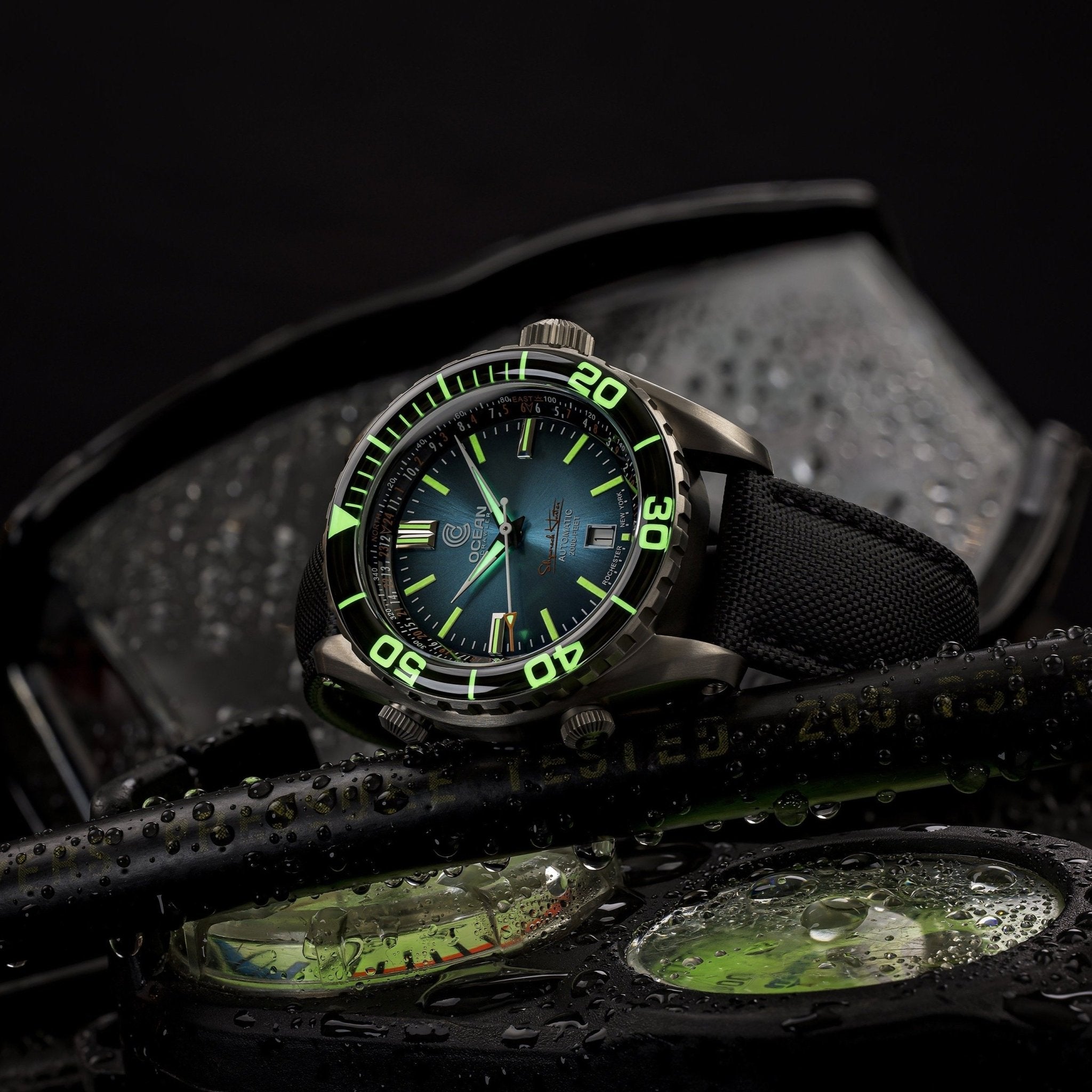 Ocean Crawler Ocean Navigator 45 - Blue