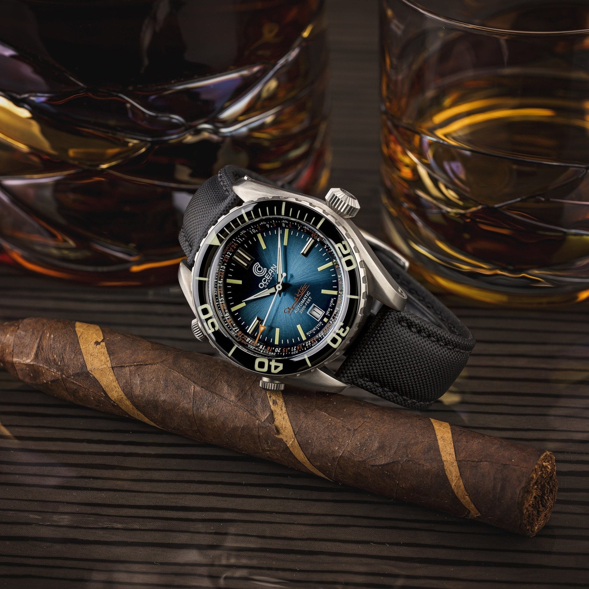 Ocean Crawler Ocean Navigator 45 - Blue