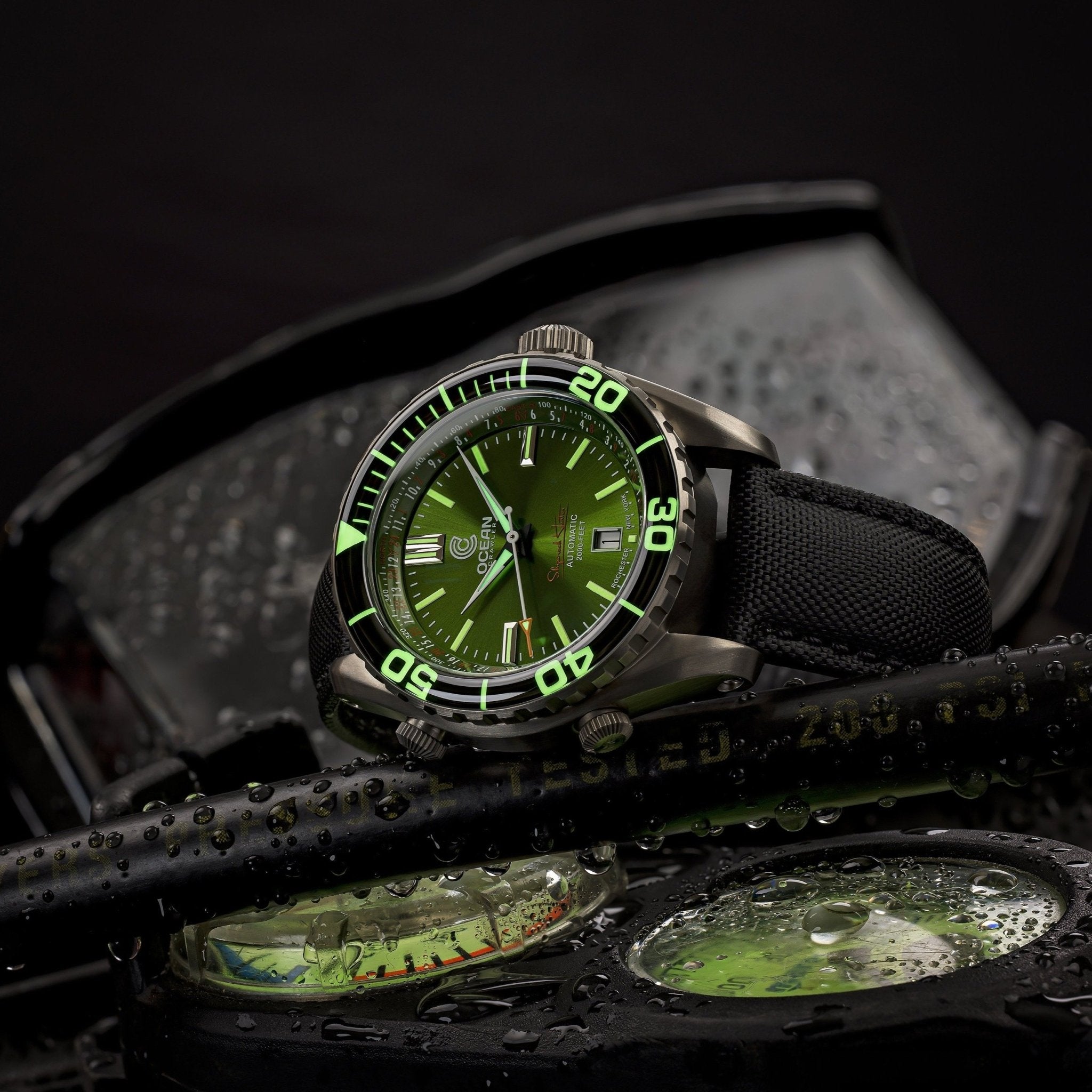 Ocean Crawler Ocean Navigator 45 - Green