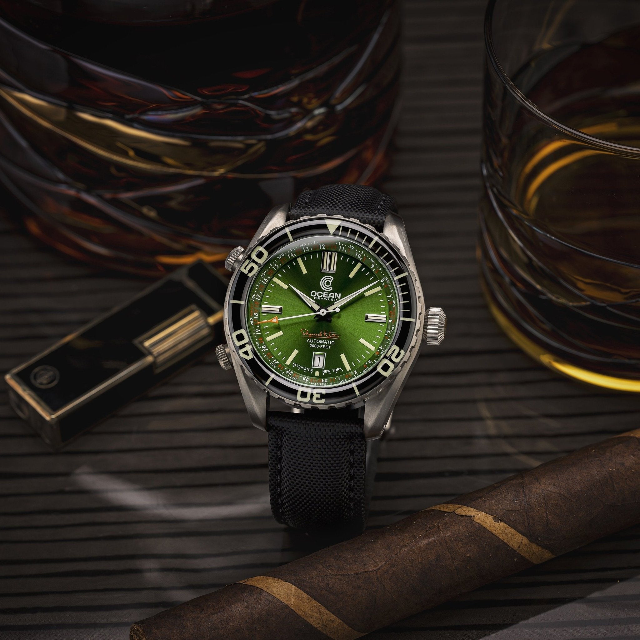 Ocean Crawler Ocean Navigator 45 - Green