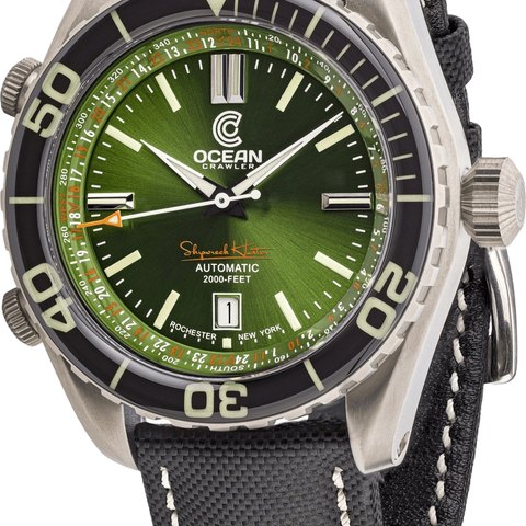 Ocean Crawler Ocean Navigator 45 - Green