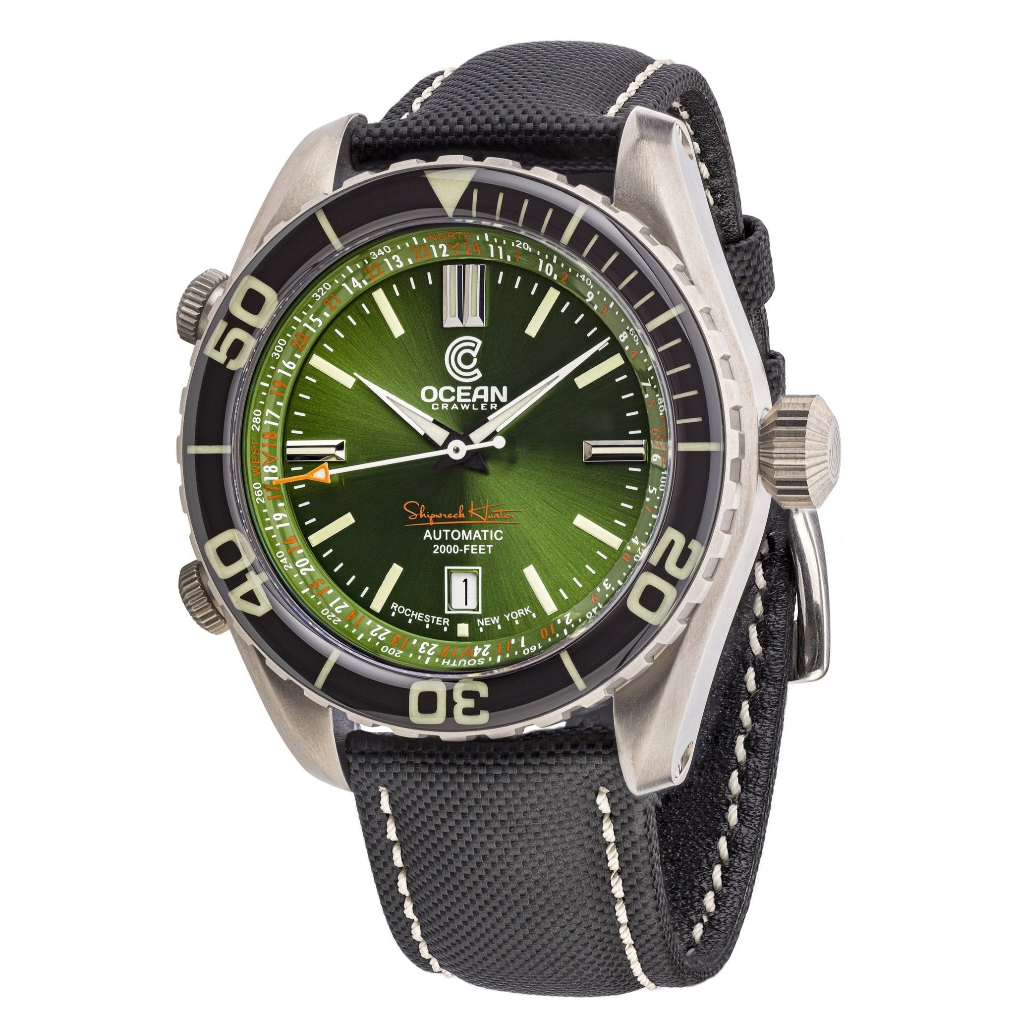 Ocean Crawler Ocean Navigator 45 - Green