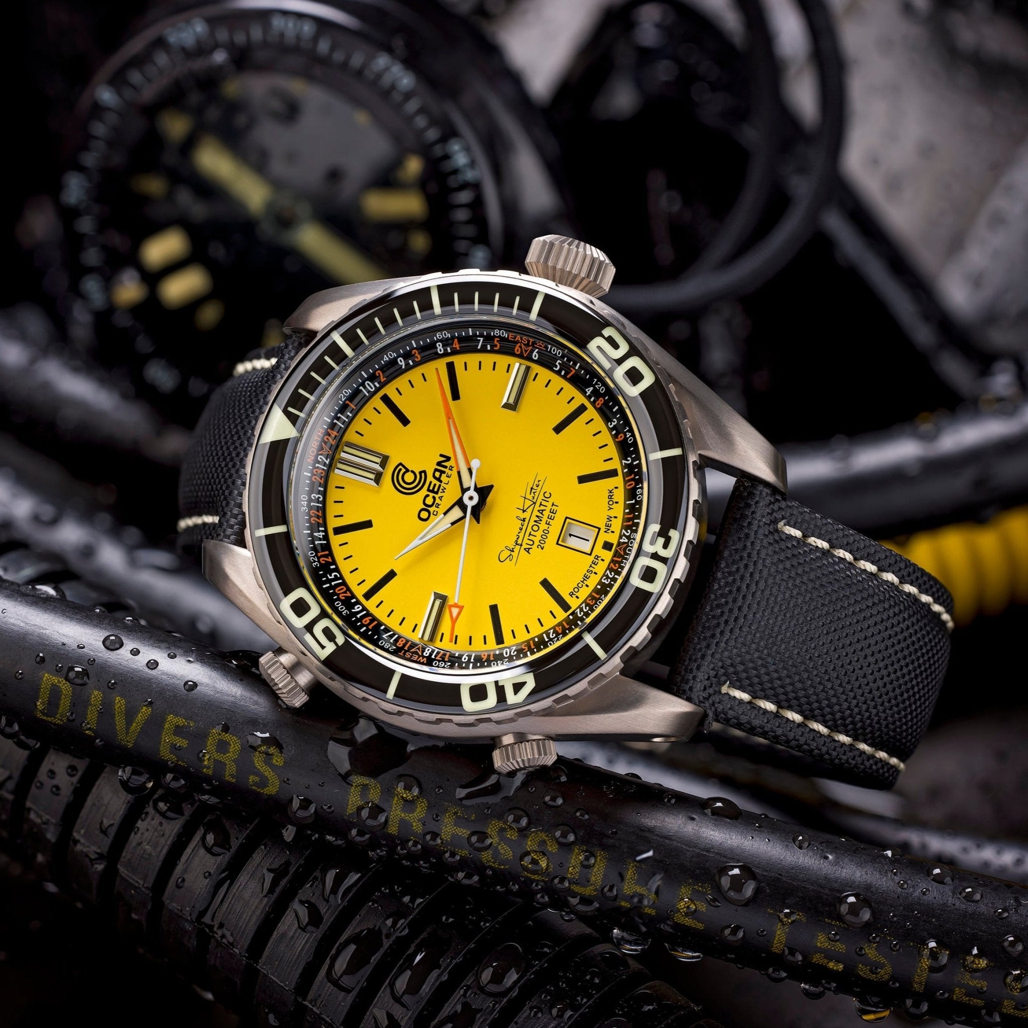 Ocean Crawler Ocean Navigator 45 - Yellow