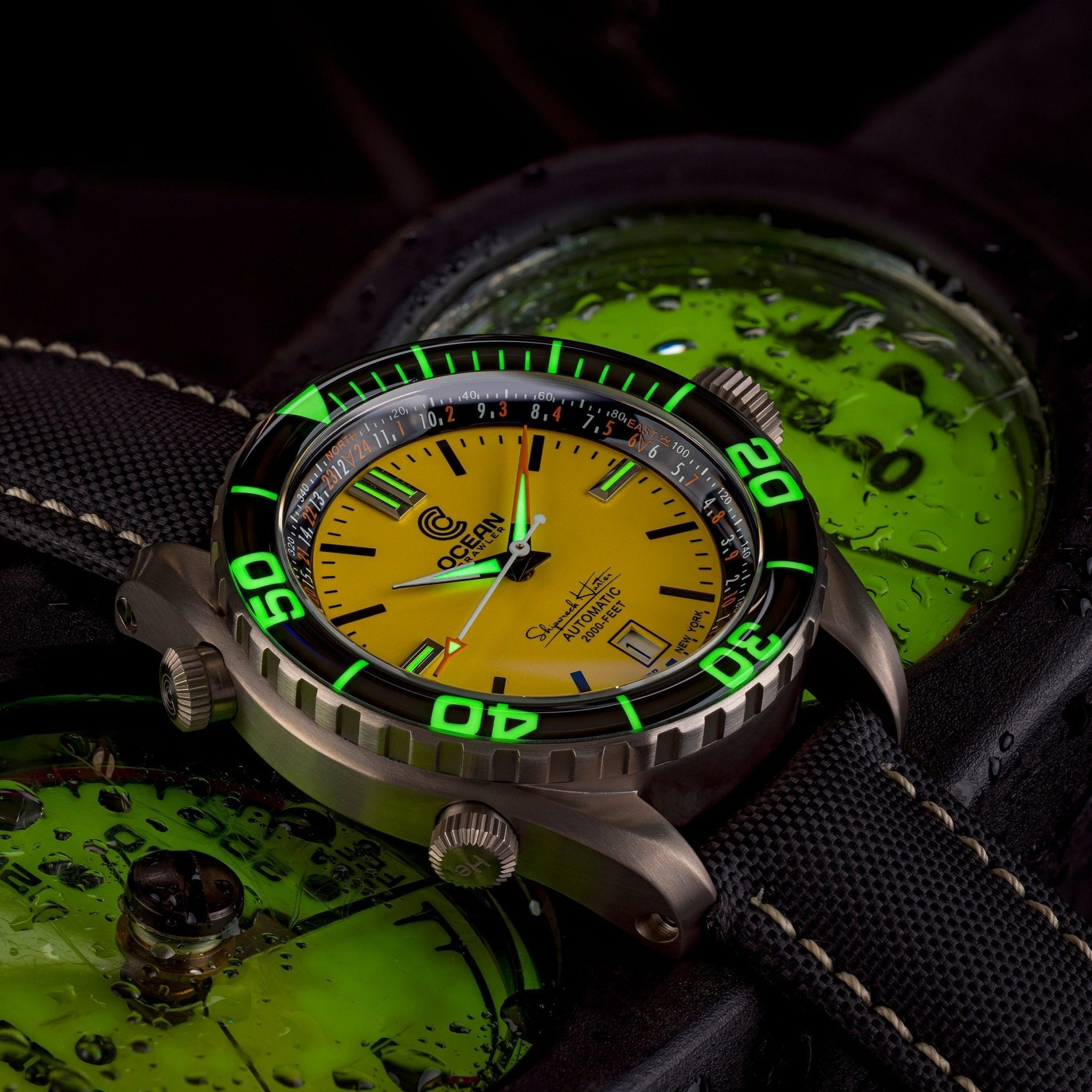 Ocean Crawler Ocean Navigator 45 - Yellow